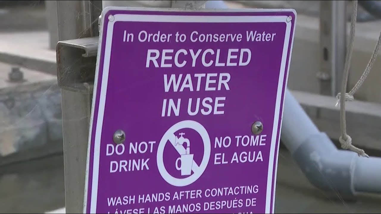 California becomes second state to approve recycled drinking water