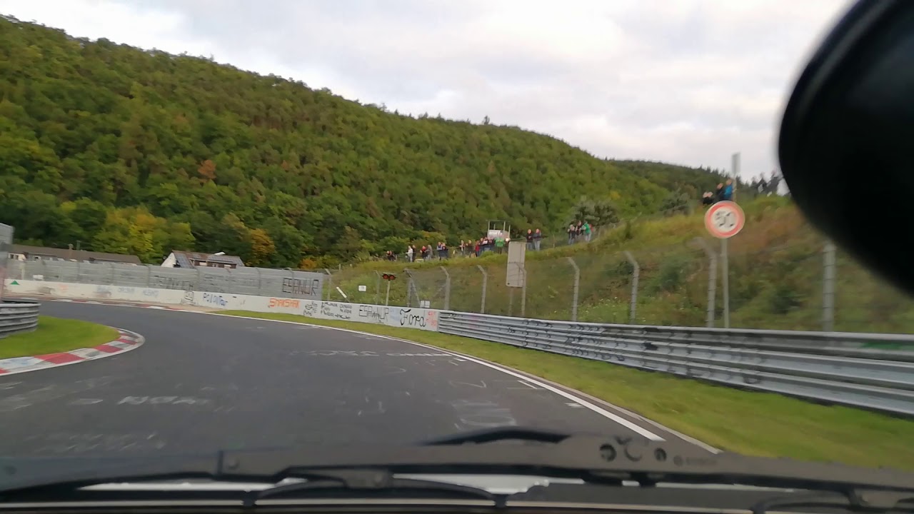 Mitsubishi Space Star 1.0 Nürburgring