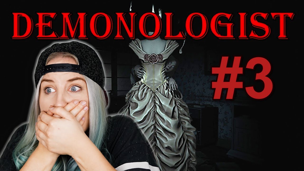 Atival és Barbival félünk együtt! | Demonologist | Donathon #5