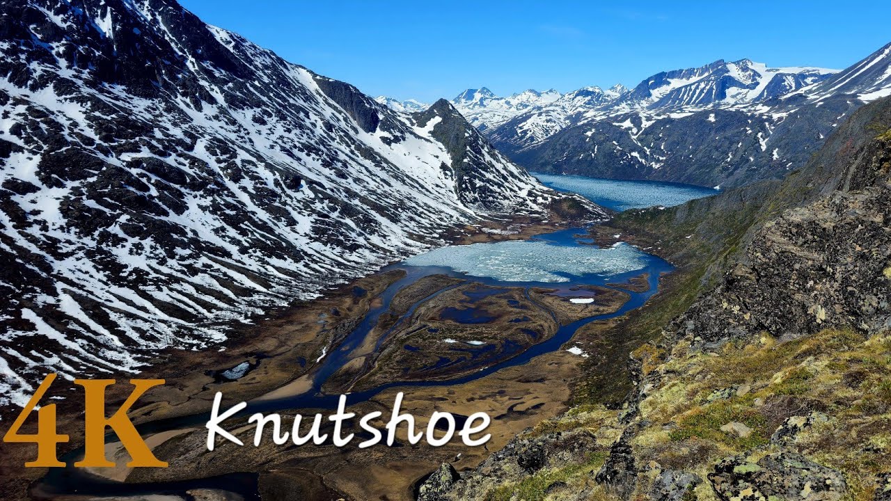4K Virtual Hike Knutshoe in Norway