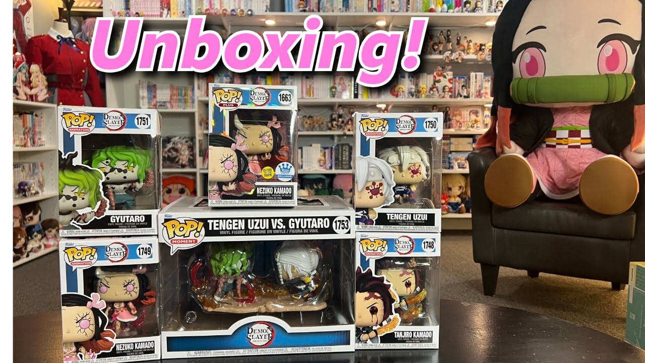 This New Demon Slayer Funko Pop Set is the Best and Worst of Funko...