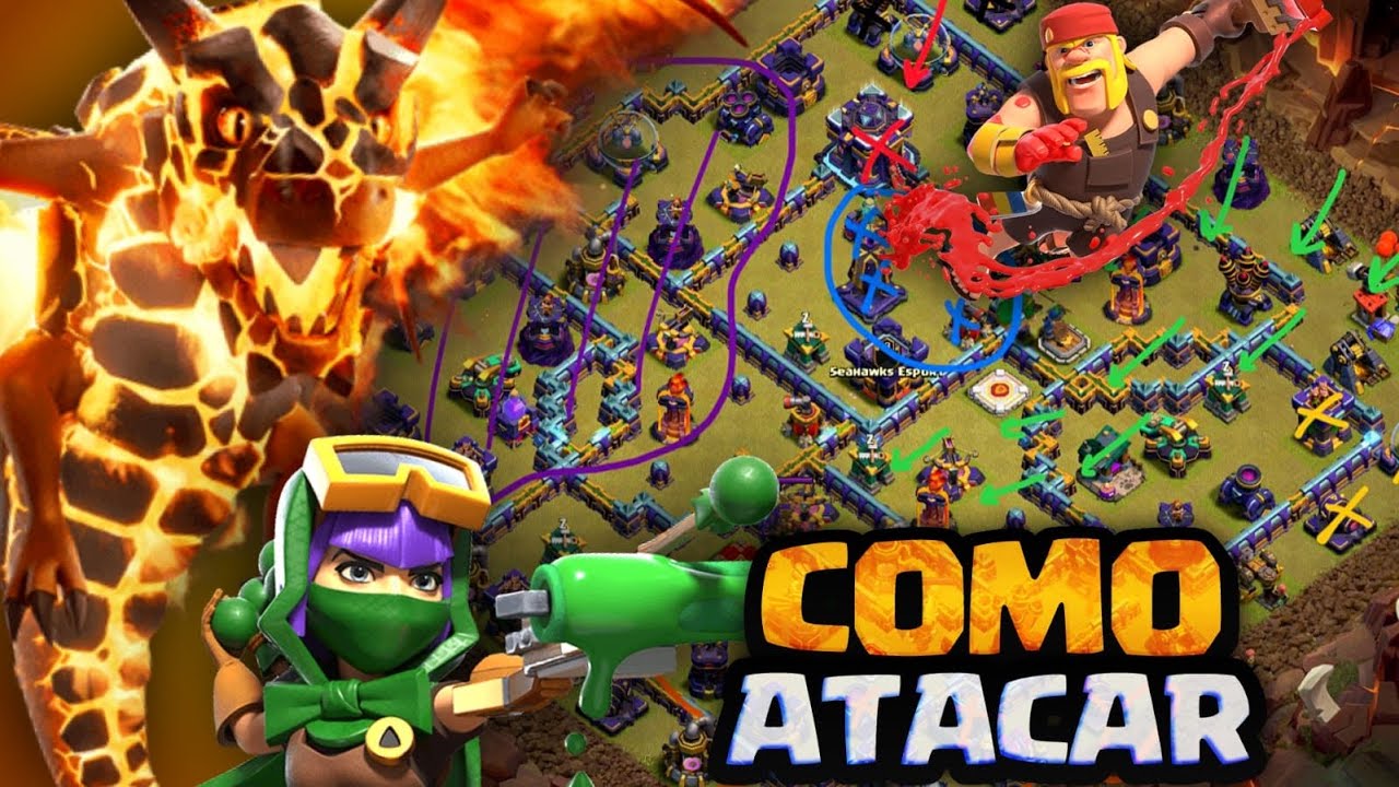 SUPER DRAGONES EN EL META DE TH15😳