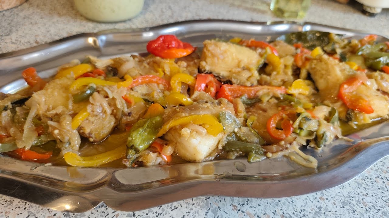 La morue congolaise des fêtes ou Makayabu ya kokalinga 🥗