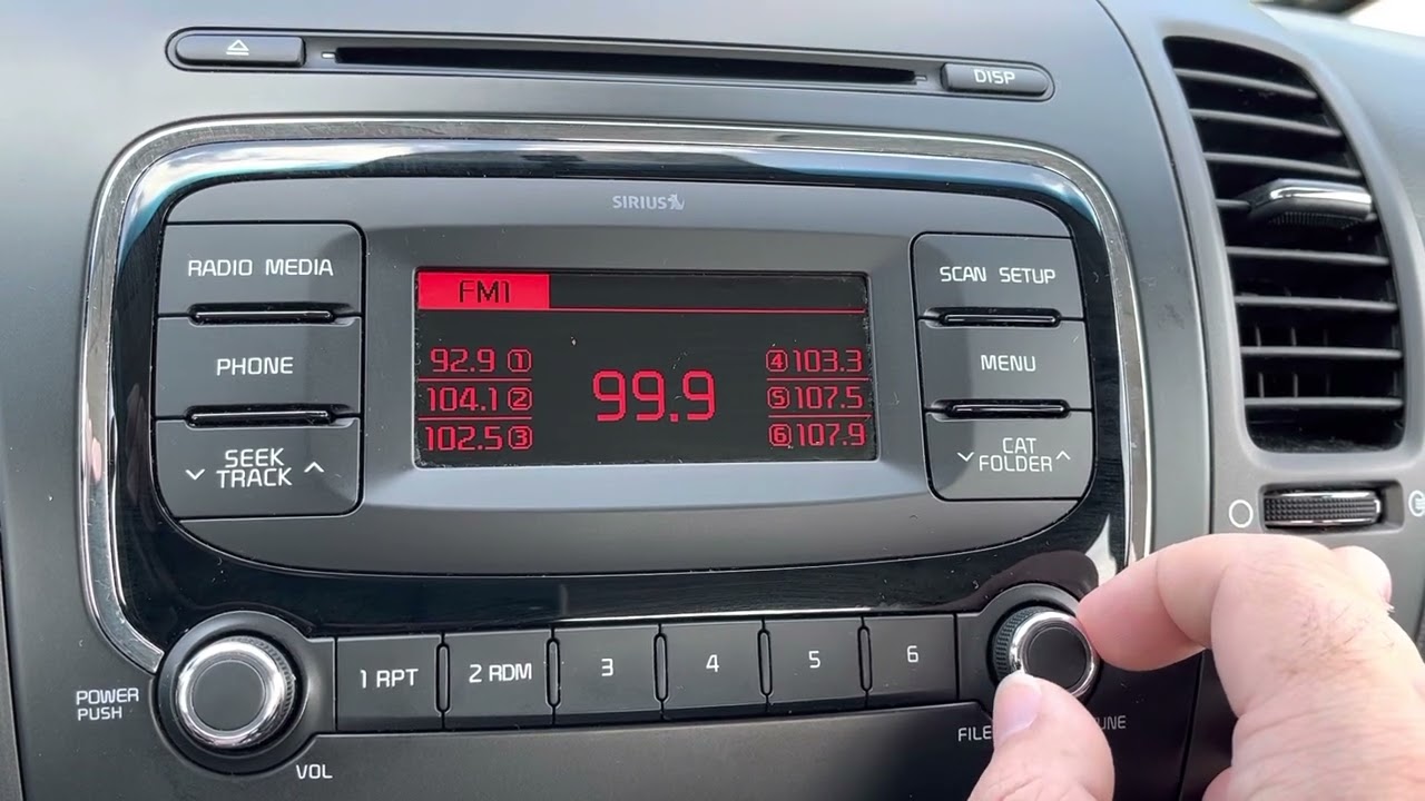 Marietta, Georgia FM Bandscan - April 30, 2023