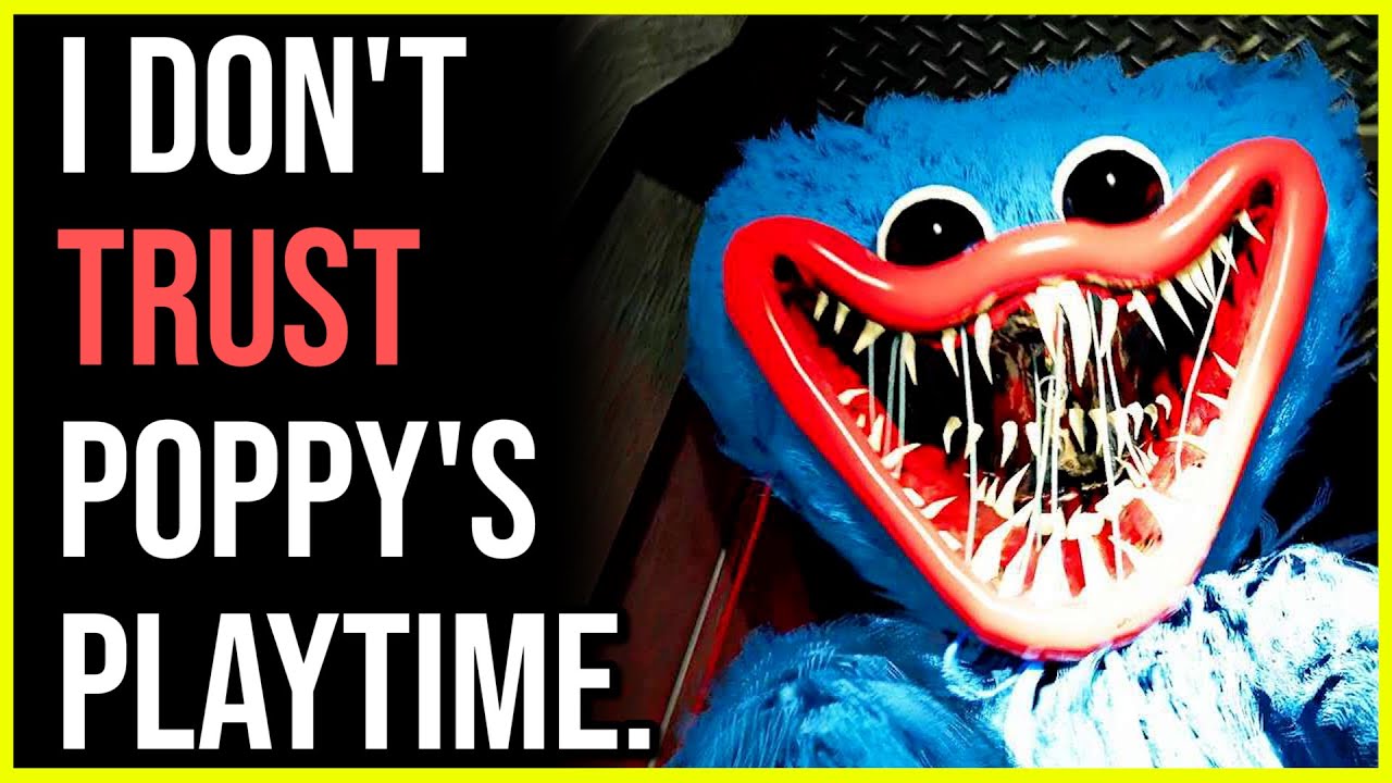 I Don't Like The Poppy Playtime Developers...