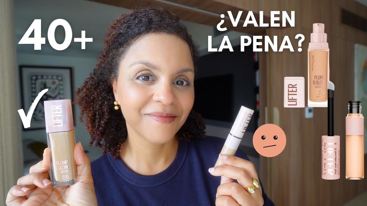 Maybelline para piel madura: nueva base y corrector para rellenar e hidratar 💁‍♀️