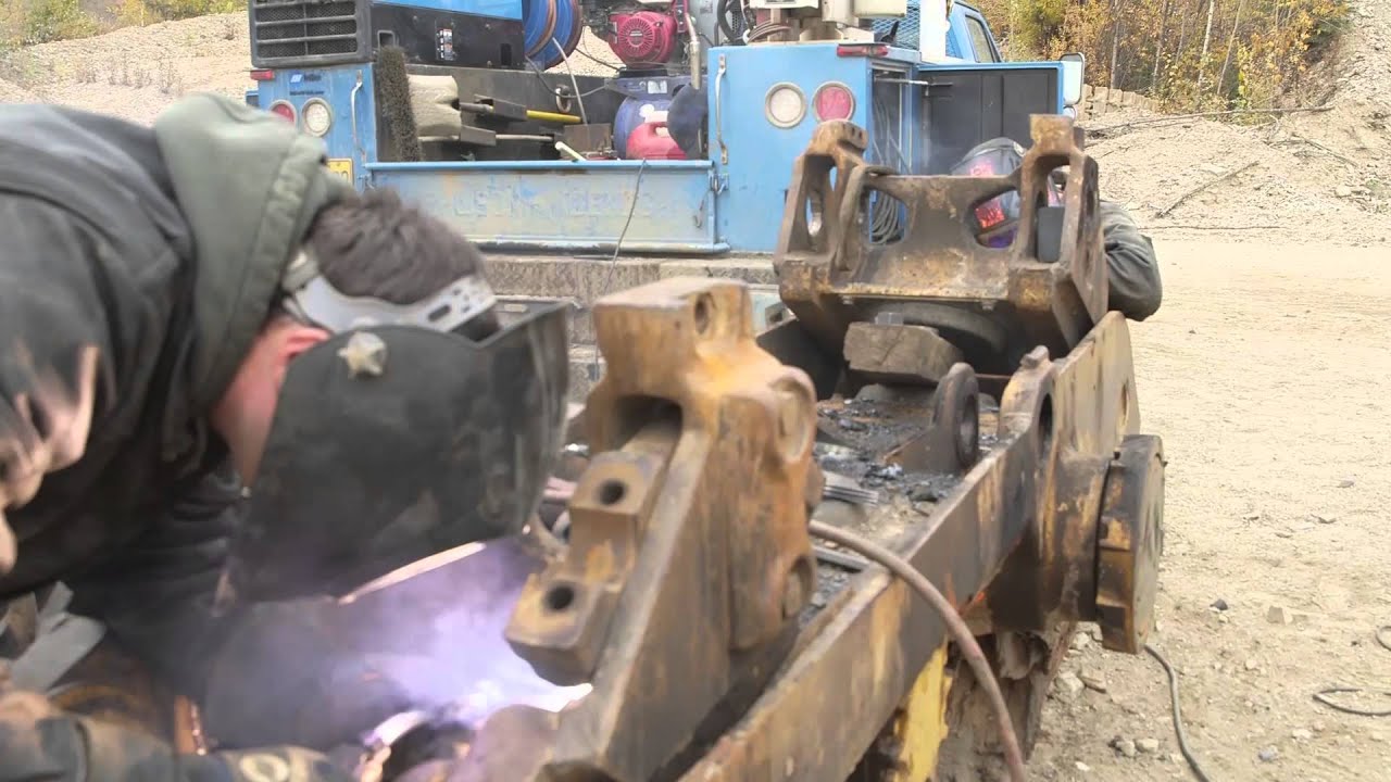 Gold Rush's Parker Schnabel Relies on Miller Welders