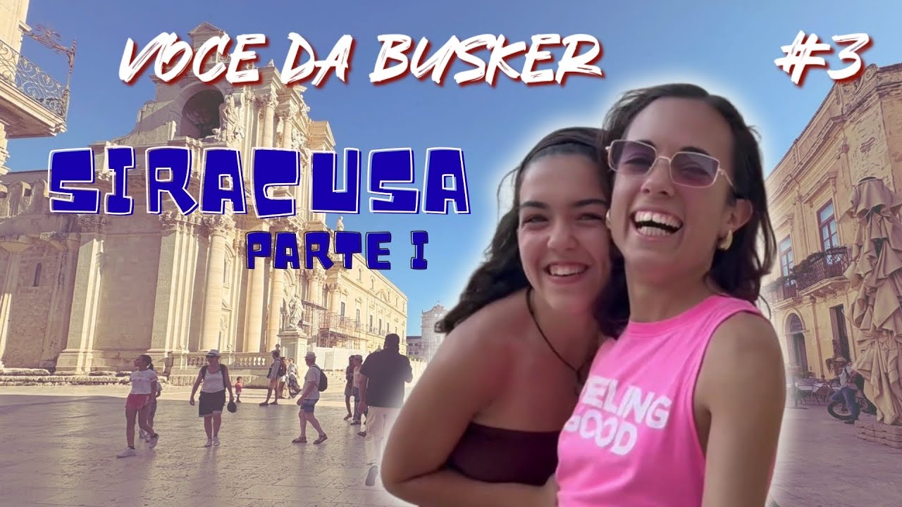 BUSKERIAMO A ORTIGIA! Parte I - Voce da Busker #3