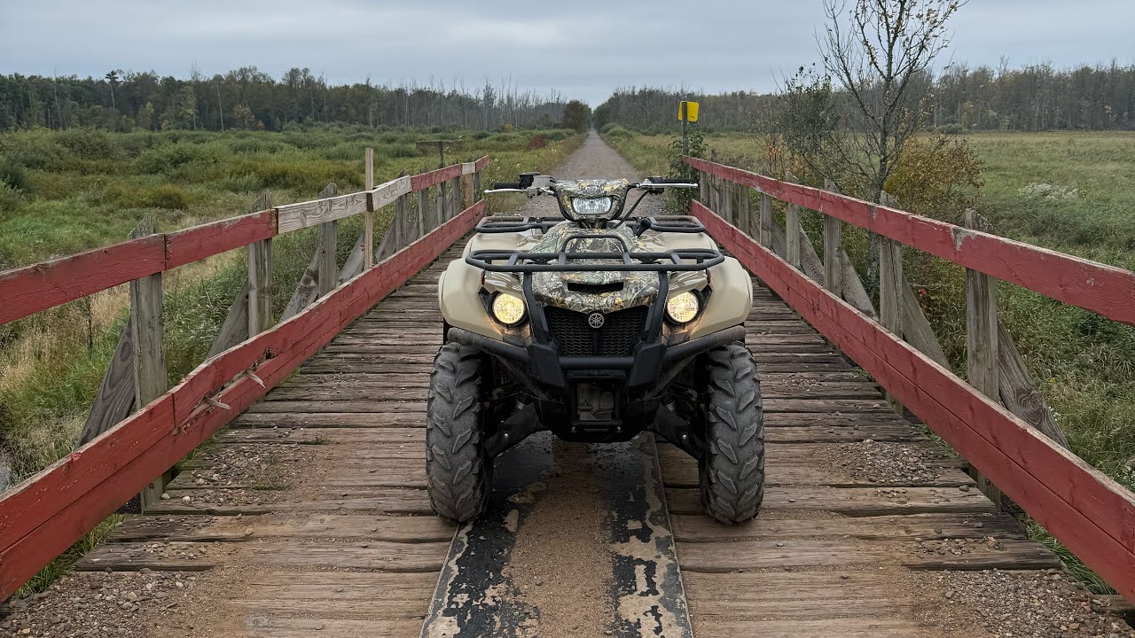 2025 Yamaha Kodiak 700 Fall Ride 