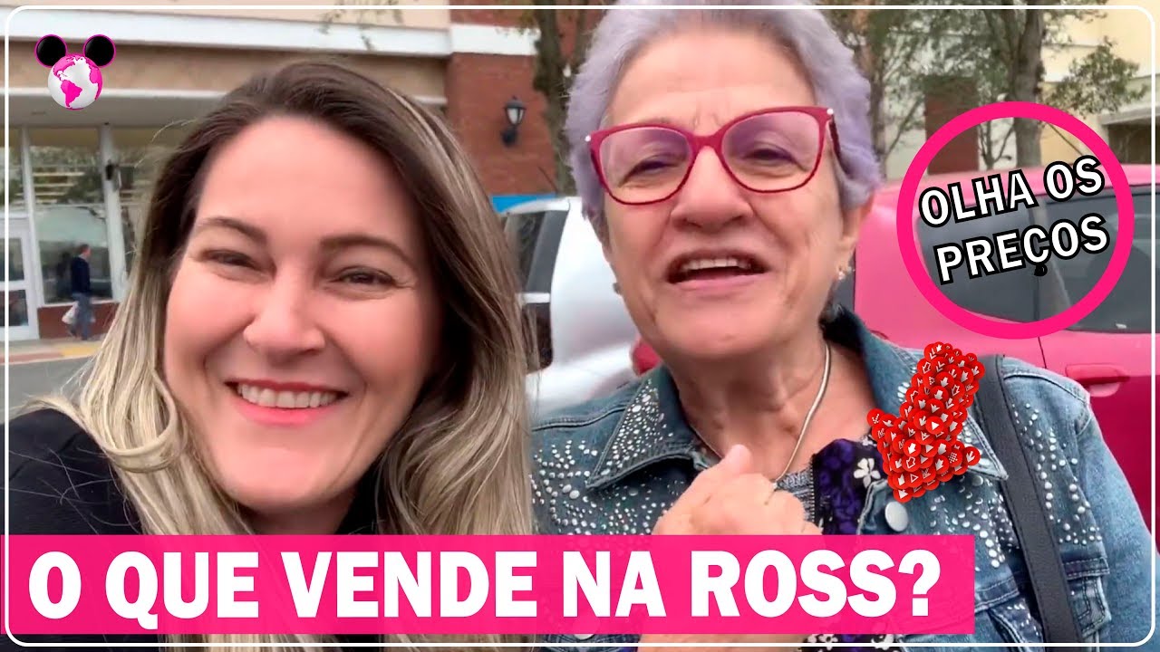 O QUE VENDE na ROSS DRESS FOR LESS em ORLANDO?