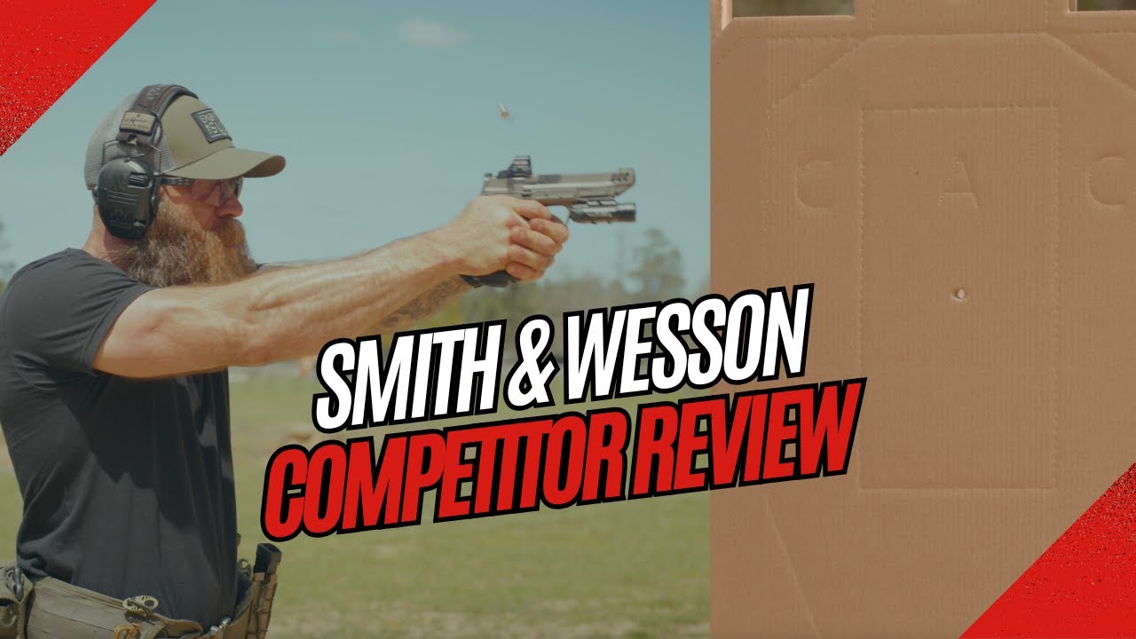 Smith & Wesson M&P 2.0 Competitor Review – Is This the Best Out-of-the-Box Competition Pistol?
