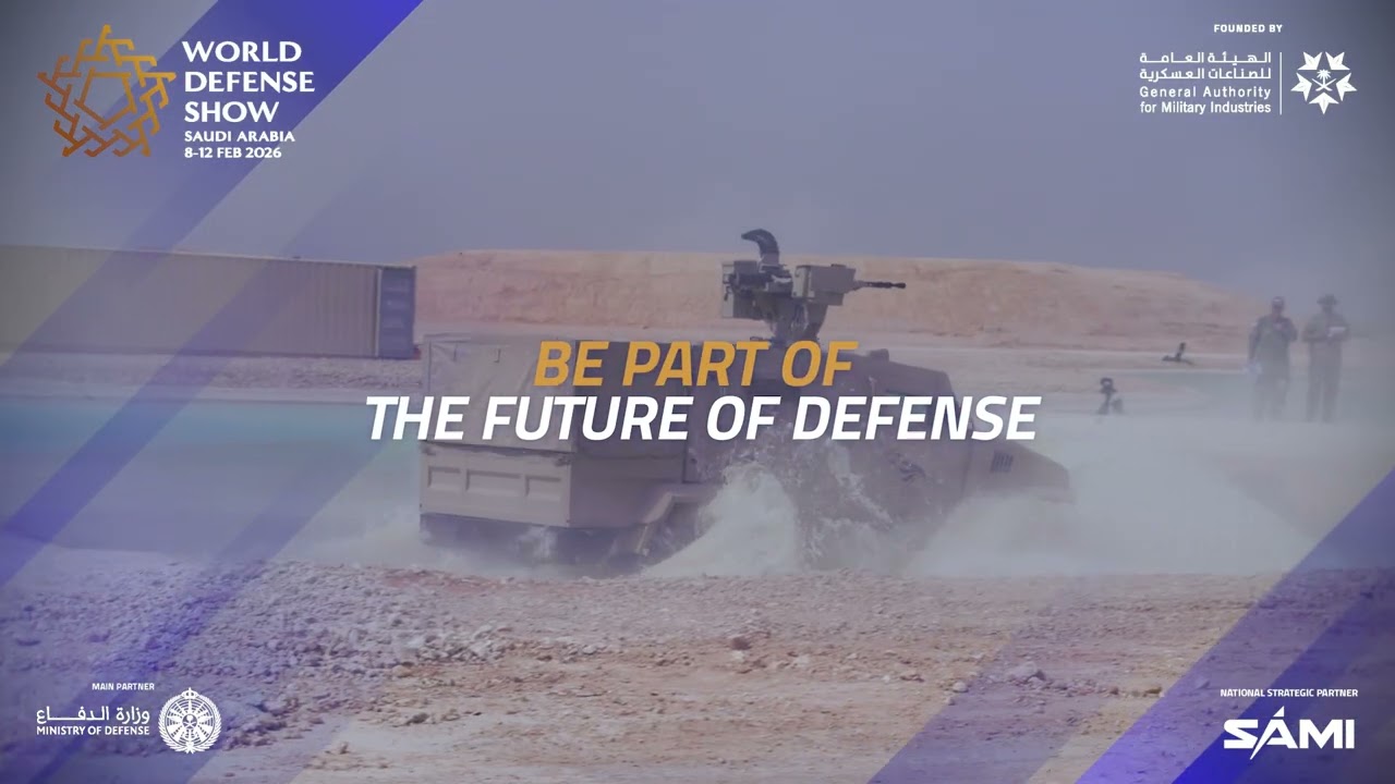 Shaping the future of Defense Through Innovation & Integration at World Defense Show 2026