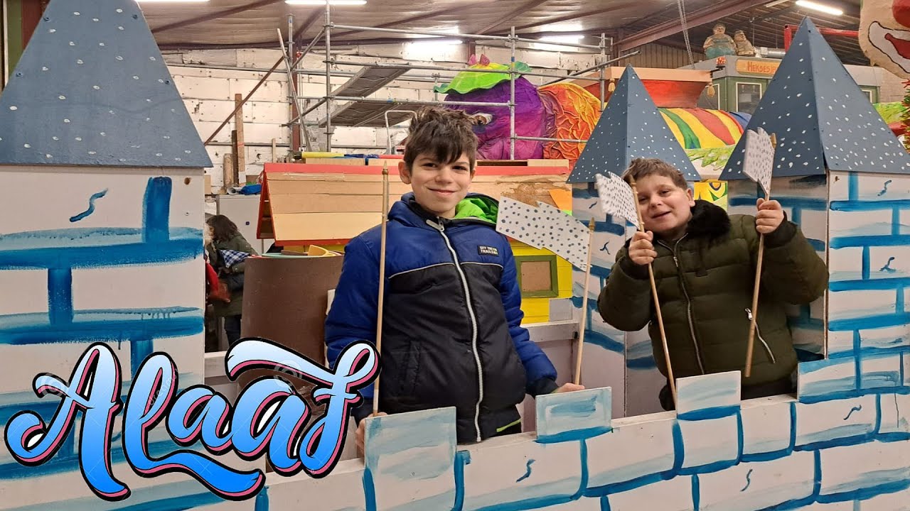 HOE IS HET NA 3 JAAR MET ONZE CARNAVALSWAGEN?!