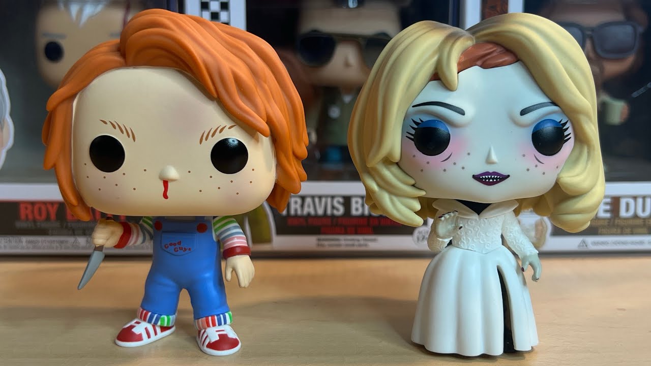 Распаковка фигурки Funko Pop! Чаки - эксклюзивная фигурка Funko Гленда / Чаки (с кровавым носом).