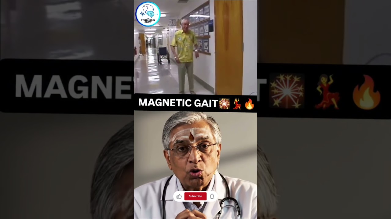 🧲 Magnetic Gait — The “Feet Stuck to Floor” Walk of Hydrocephalus! 