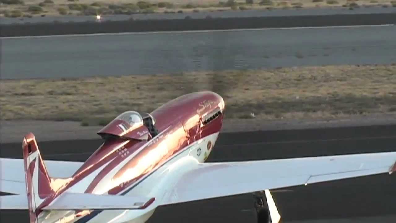 Unlimited Air Racer 'Strega' Dawn Patrol