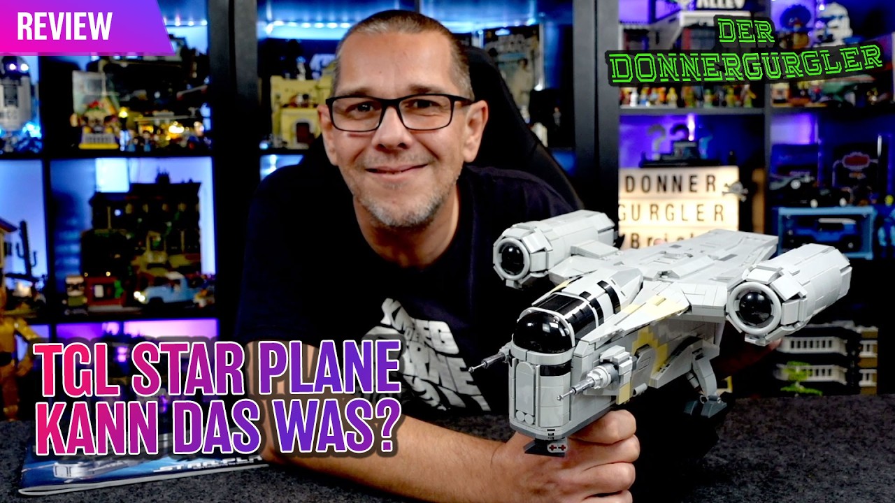 TGL Star Plan Razor Crest - Star Wars Mandalorian Schn&auml;ppchen?