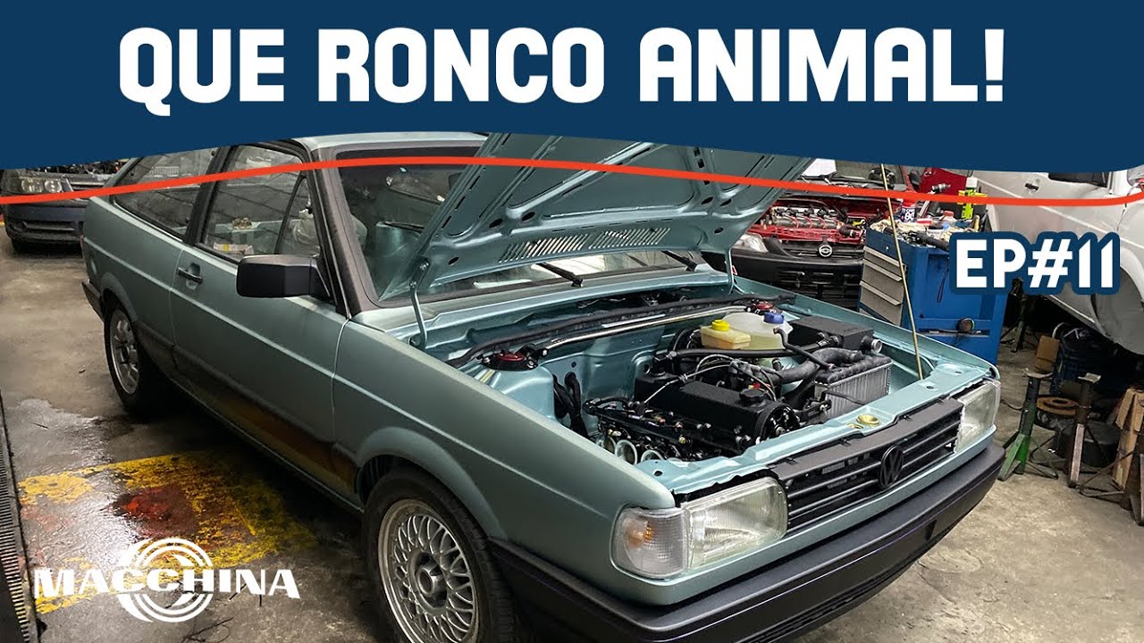 FUNCIONAMOS O MOTOR ASPIRADO NERVOSO DO GOL GLT!