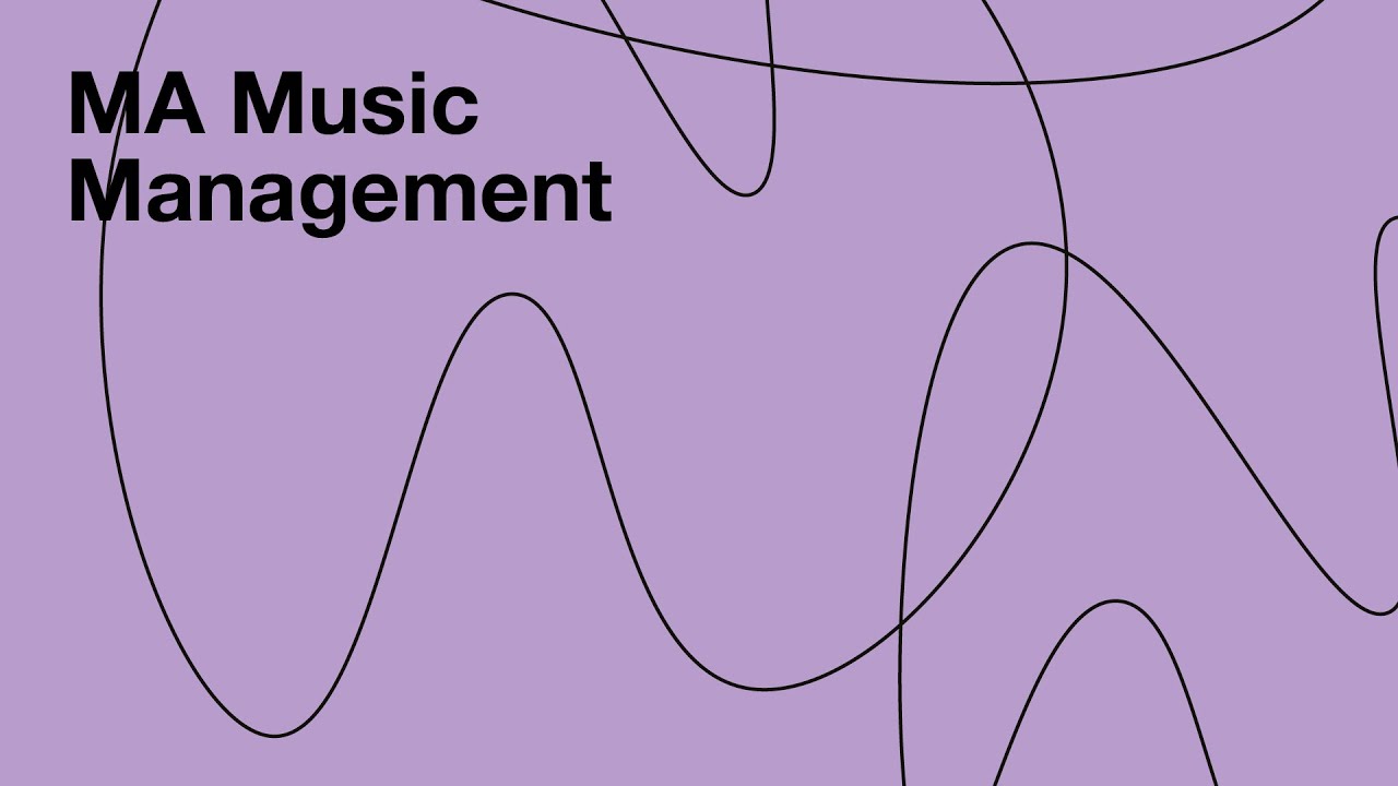 MA Music Management Virtual Open Event