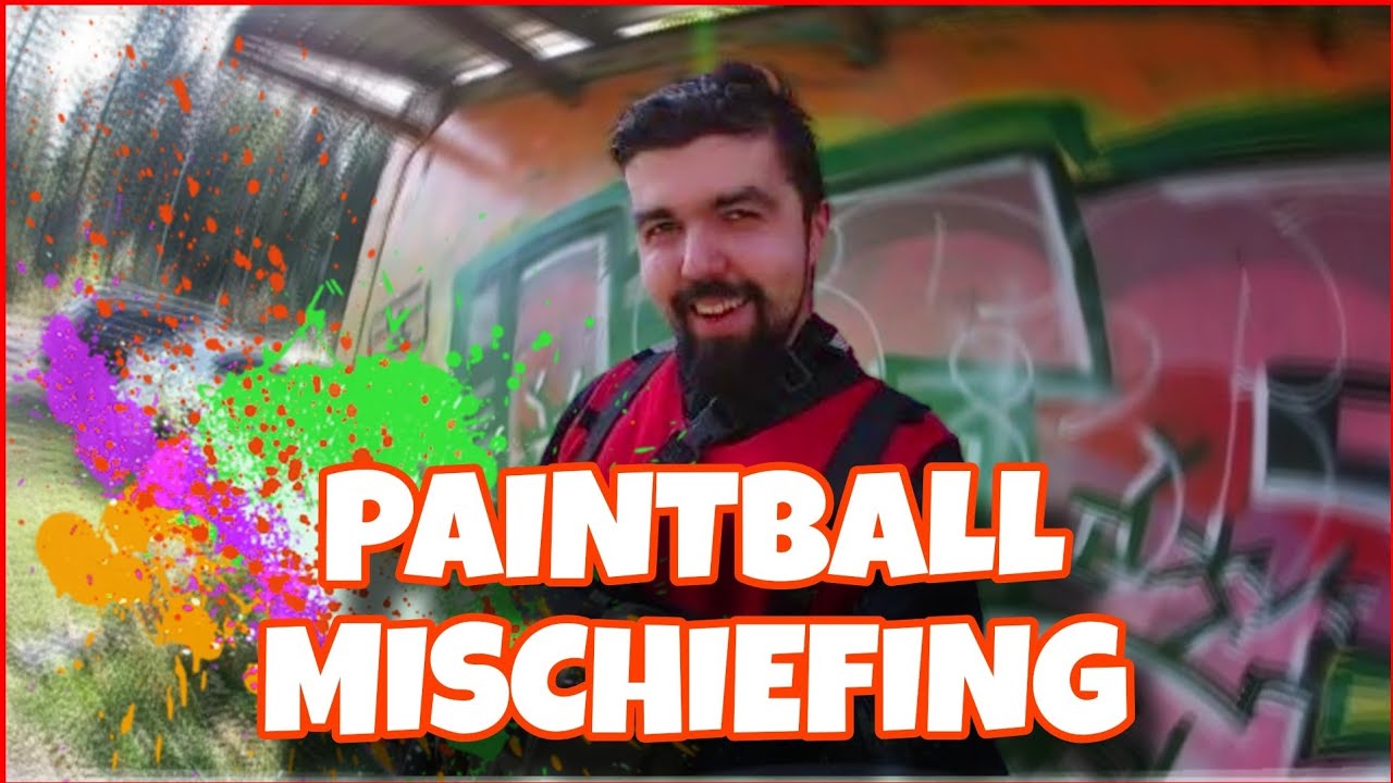 PAINTBALL MISCHIEFING 4