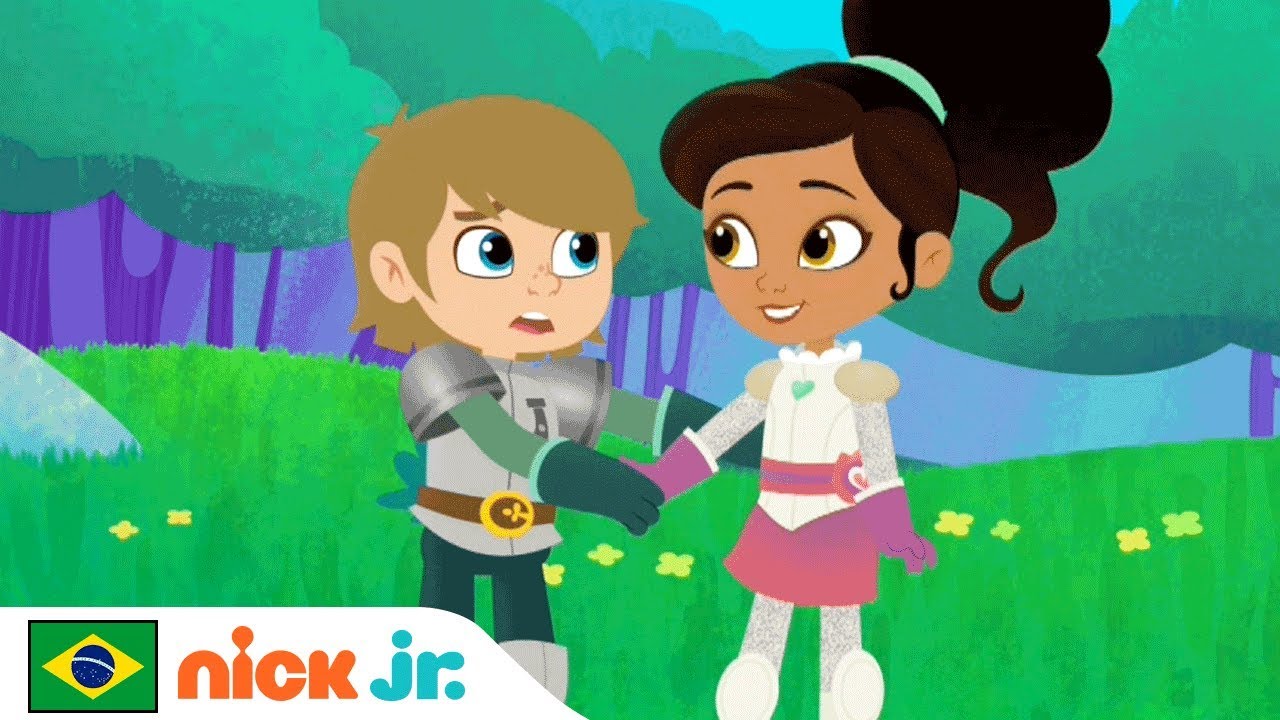 Nella, Uma Princesa Corajosa | ‘Música de boas maneiras’ 🙂 | Nick Jr. | Brazil | Português