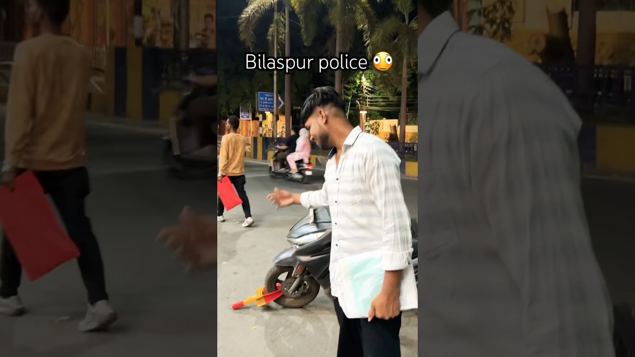 Bilaspur police ka challan👮🚨#bilaspur #bilaspurvlog #police #chalan #trafficrules #policeaction