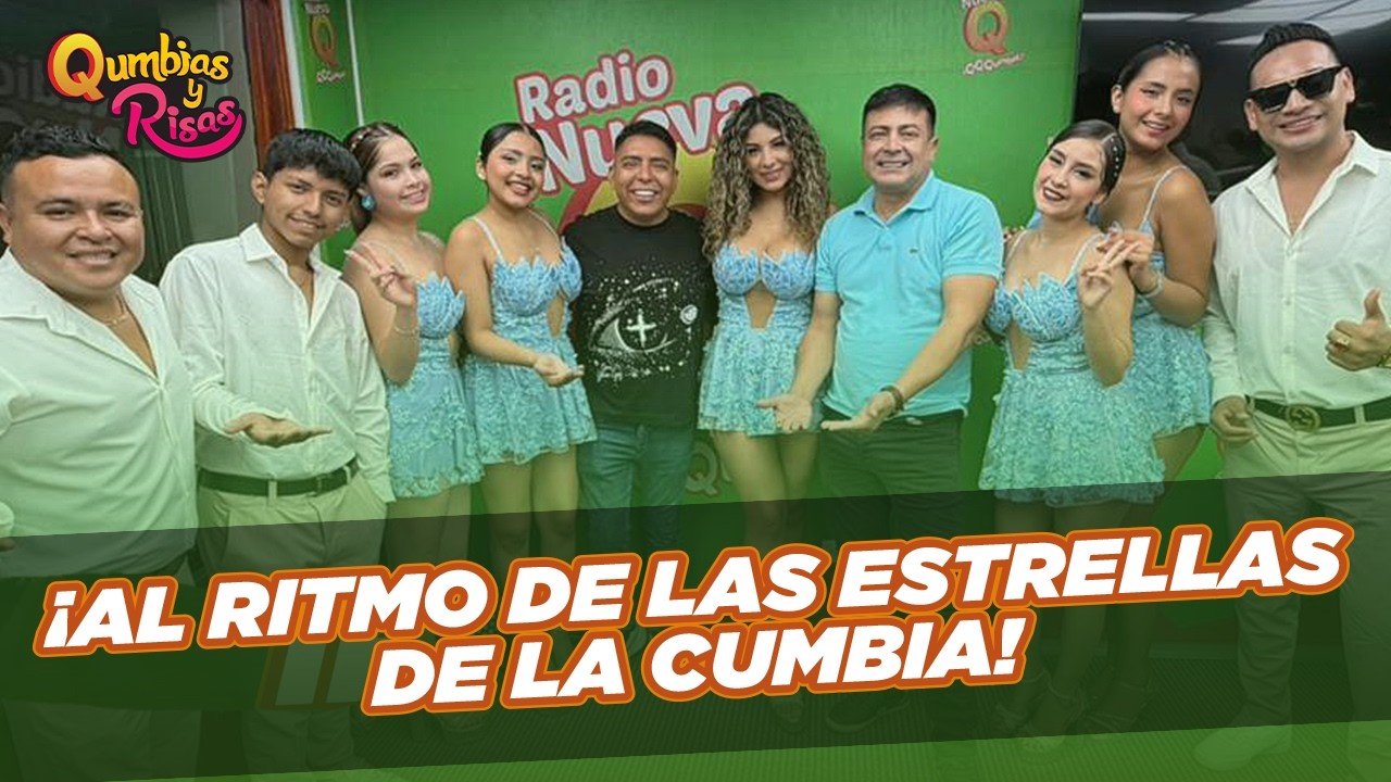LAS ESTRELLAS DE LA CUMBIA con EDWIN SIERRA y OSCAR DEL RÍO en QUMBIAS Y RISAS | #QumbiasyRisas