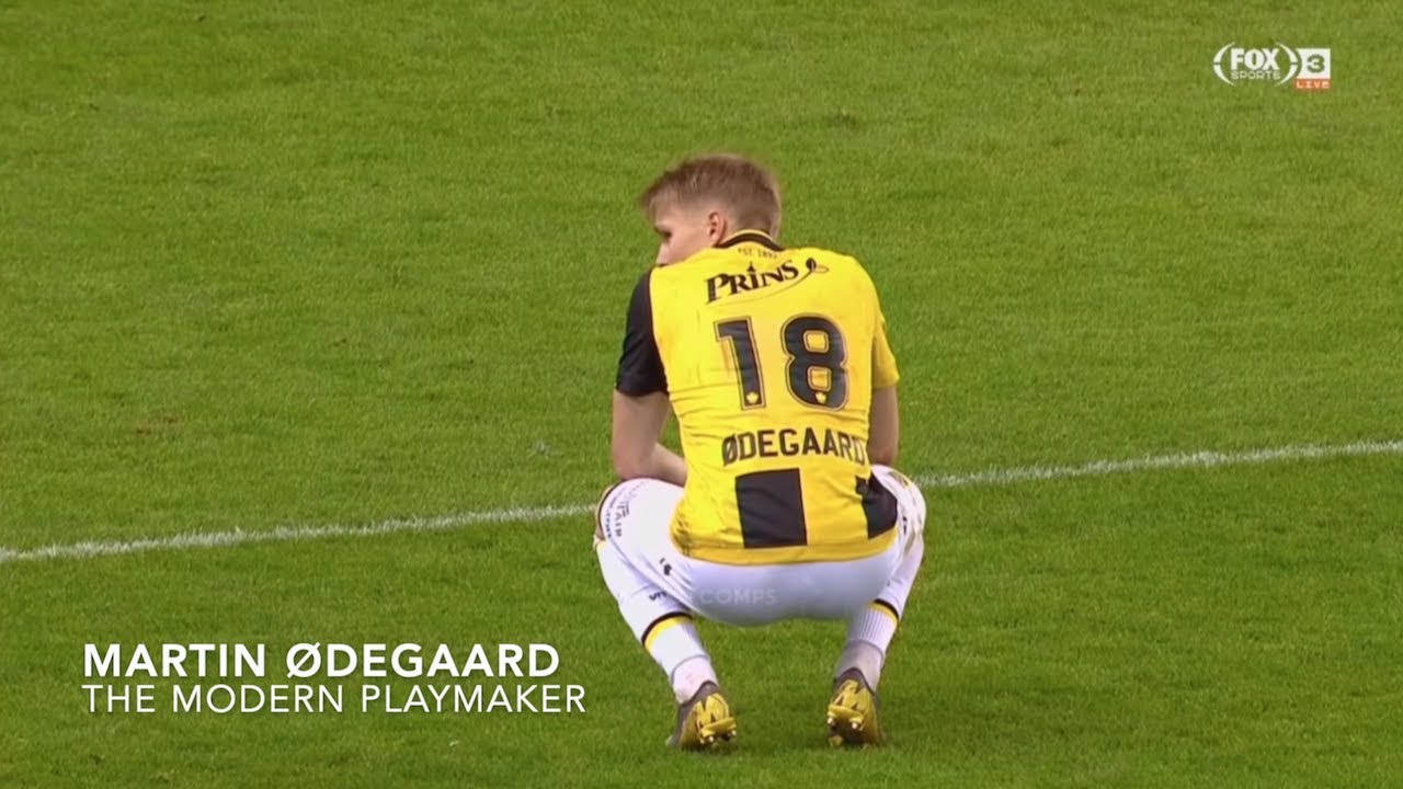 Martin Ødegaard - The Modern Playmaker
