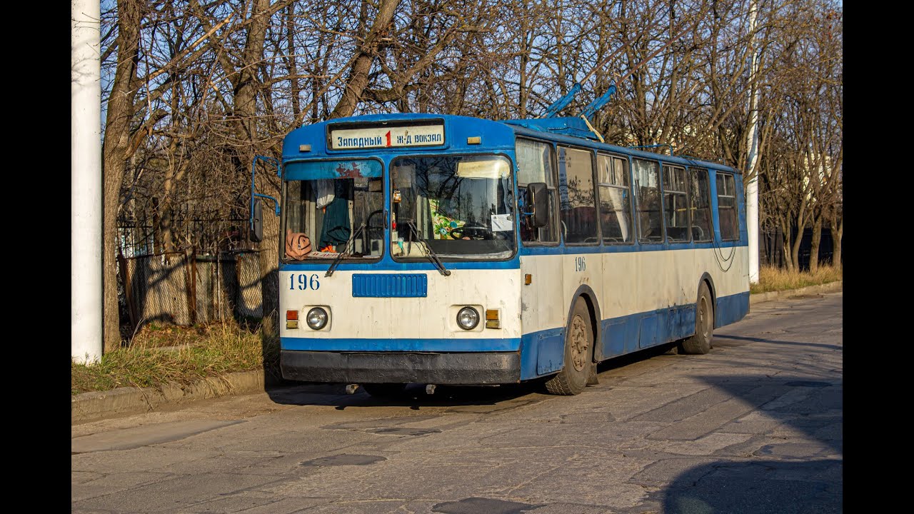 Trolleybuses in Transnistria
