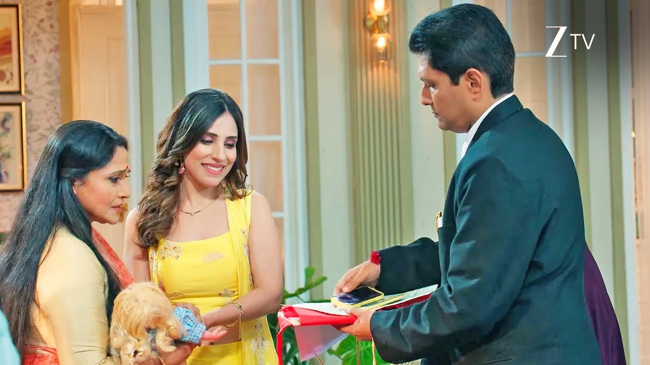 ऋद्धि, उमा को शरणालय जाने से बचाने के लिए उसे गोद लेती है - Jamai No.1 - Full Episode 226 @zeetv