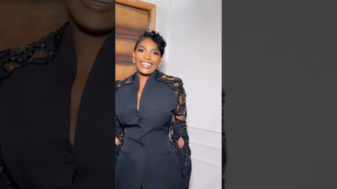 HOW ANNIE IDIBIA STE OUT LAST NIGHT FOR VEEKEE JAMES BIRTHDAY 