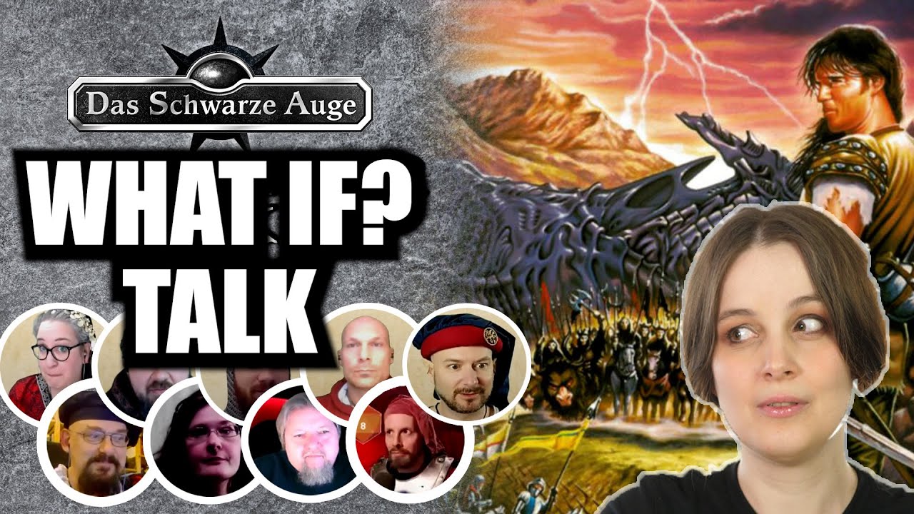 DSA Borbarad-Kampagne: What-If? Alternative Ausg&auml;nge mit Hadmar von Wieser, Eevie, Tim und Eric