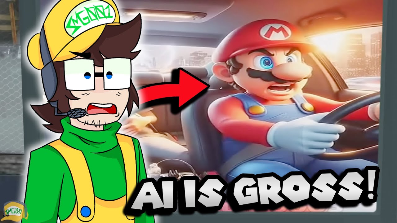 SMG4 MARIO REACTS TO NINTENDO BRAINROT! (REACTION)