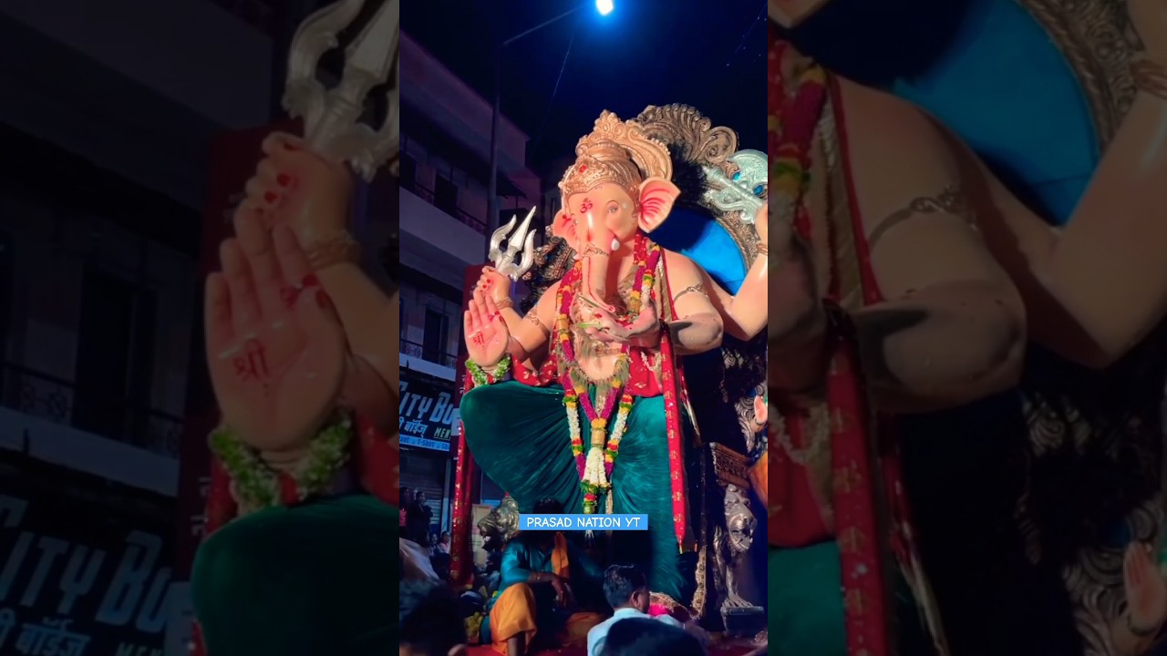दिलबहार तालीम मंडळ गणेश विसर्जन मिरवणूक 2023 🩵🤍 #kolhapurisound #dilbahar #shorts
