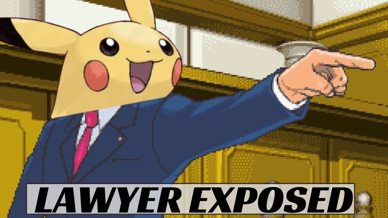 Pokemon Company's Insane Lawyer Exposed