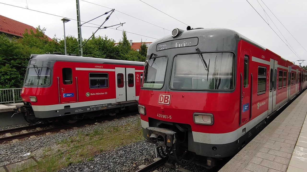BR 420 auf der S 7 West | S-Bahn München