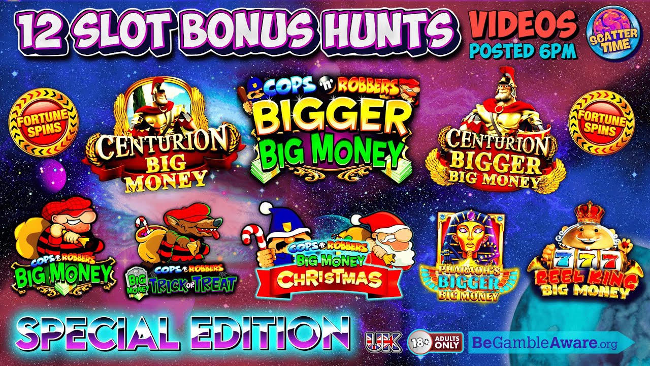 💥BIG MONEY SPECIAL EDITION BONUS HUNT💥20.11.25
