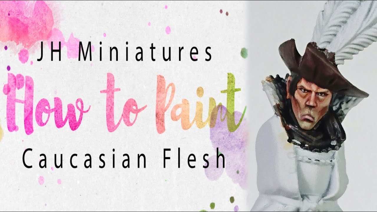 How to Paint with Ease - Caucasian Flesh