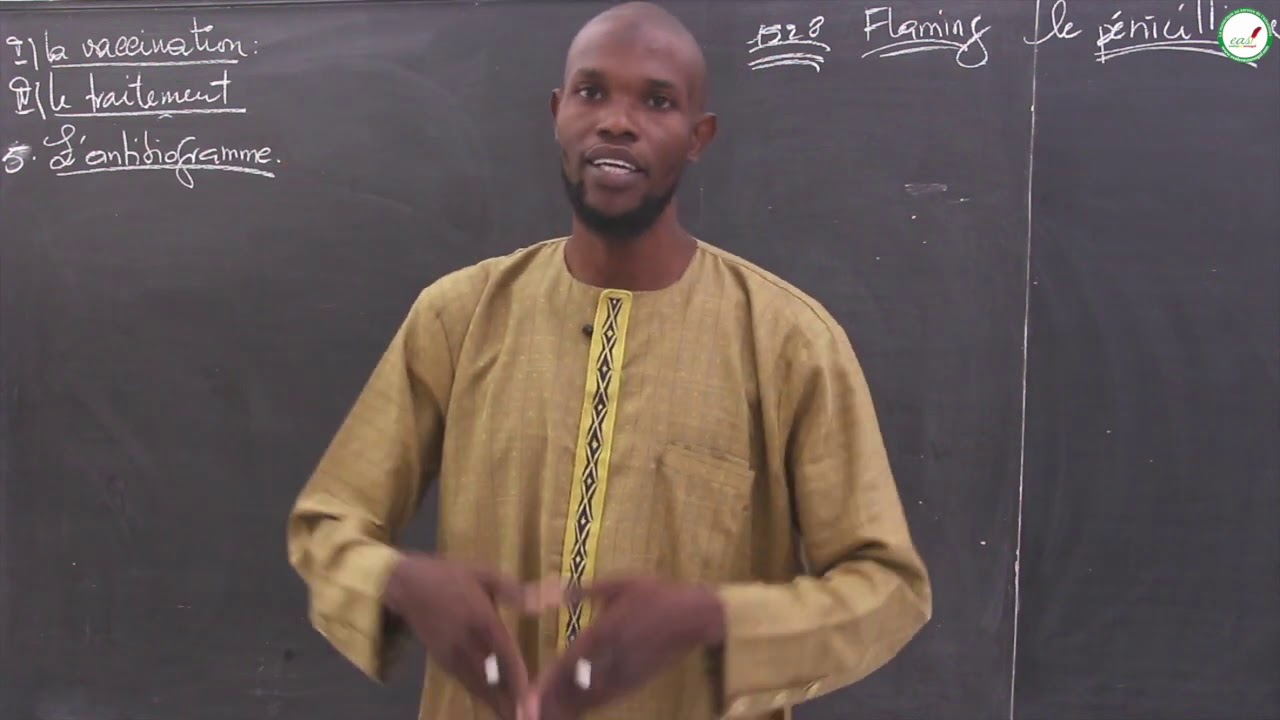 Cours - Troisième - SVT : Aide à l'immunité / Suite 5 et fin / M. Diallo