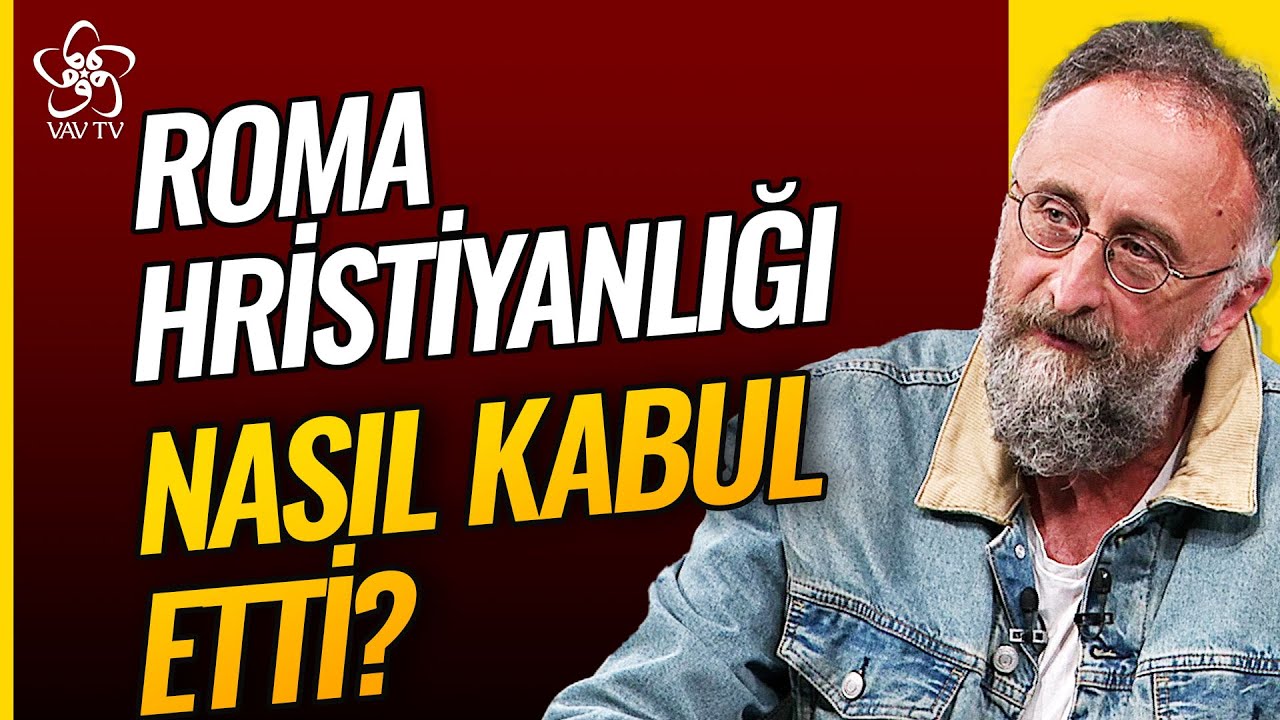 Yedi Uyurlar ve Roma'nın Hristiyanlığı Kabul Etmesi Nasıl Gelişti? | Prof. Dr. Kürşat Demirci