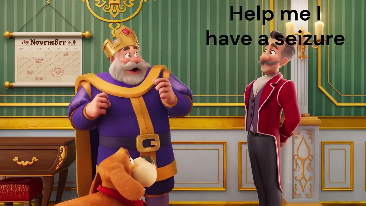 (1 minute YTP): King Robert is mentally unstable