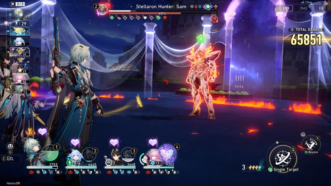 Anaxa Cerydra DHPT Cyrene zero cycle Sam Memory of Chaos 3.7