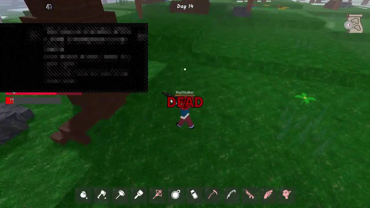 Playing 99 nights in the forest Roblox RESCUE KIDS Day 2