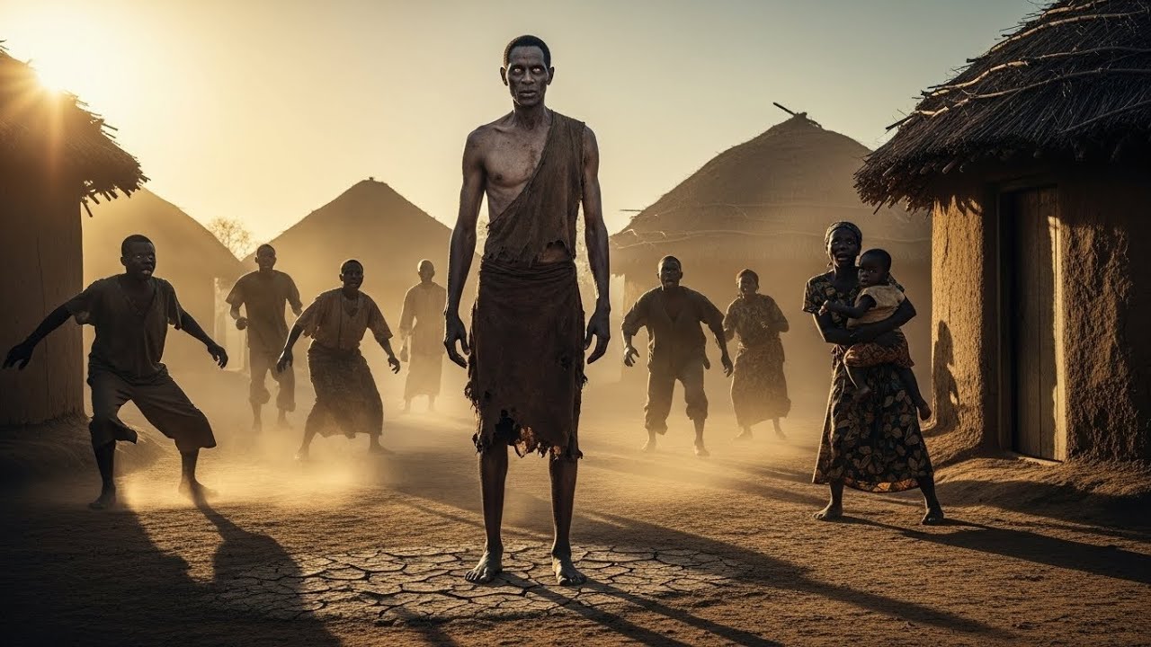 If You Ever See Him Without Shoes, Run” #africanfolklore #africanfolktales #folkstories