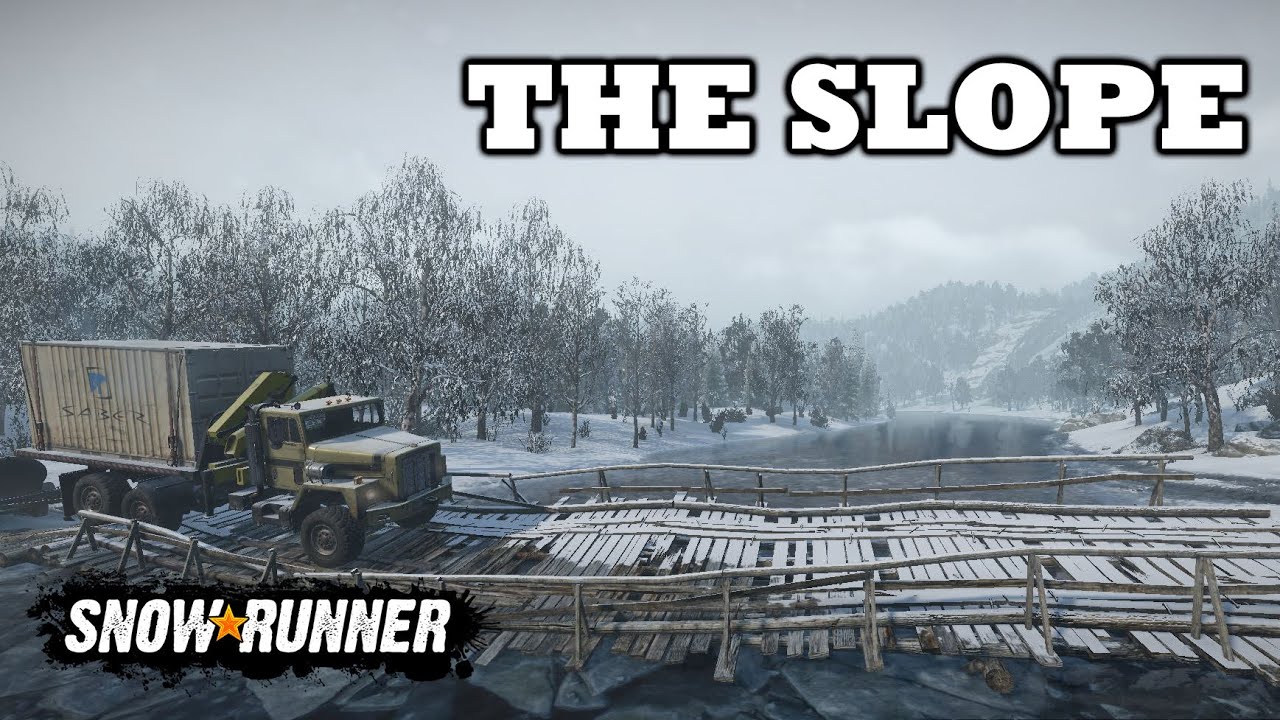 SnowRunner Trial: THE SLOPE!