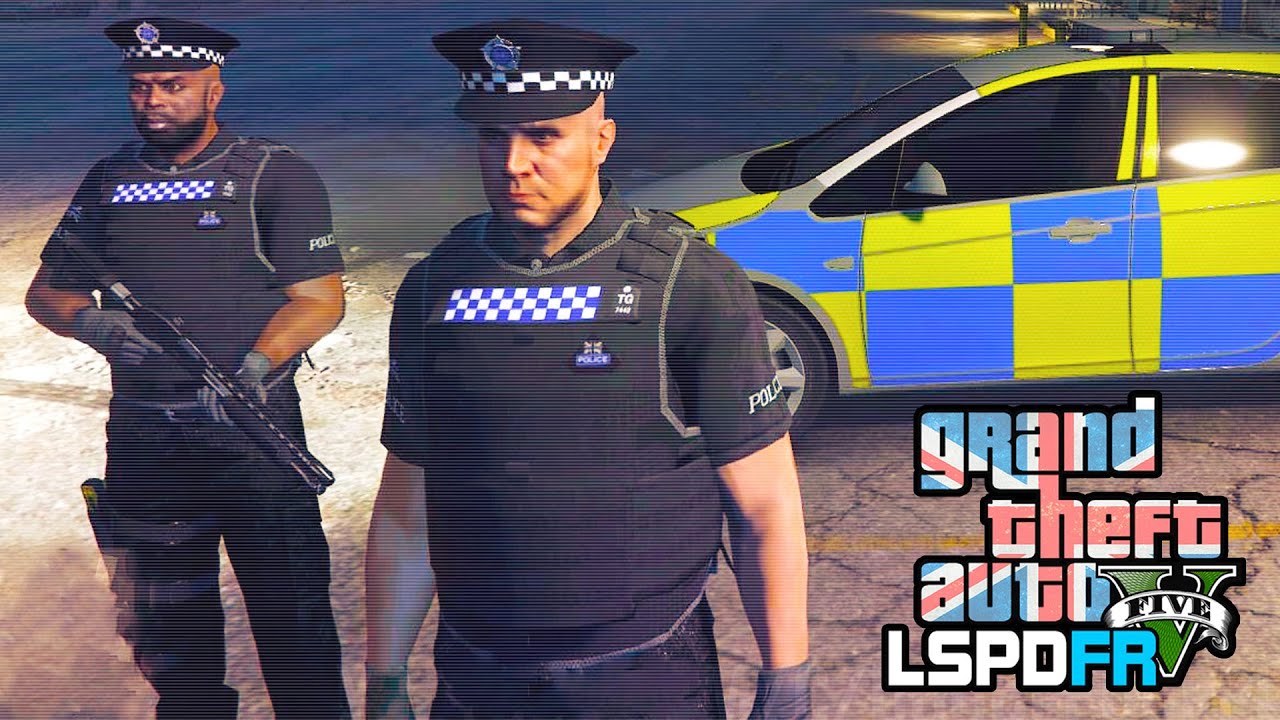 UK Police Astra Patrol! - GTA 5 LSPDFR - The British Way #27