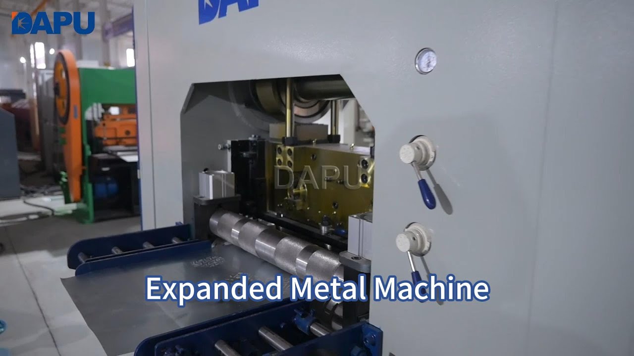 Expanded Metal Machine by DAPU  Stable Output, Low Waste, High ROI