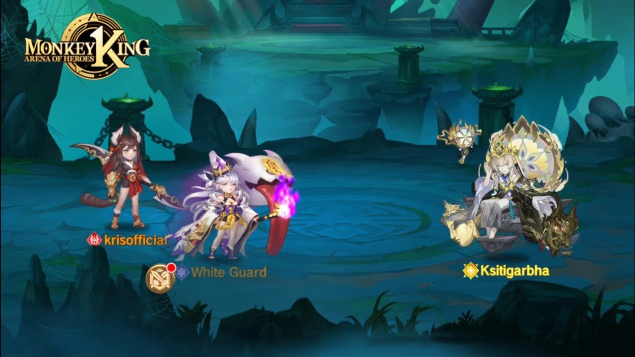 Ksitigarbha Storylines (Ep. 1-2) & Event Gameplay Extended | Monkey King: Arena of Heroes