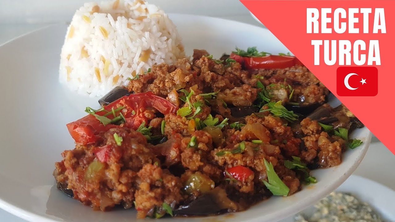 Турецкая мусака (Patlıcan musakka) Мусака из баклажанов Выпечка Здоровый и вкусный рецепт