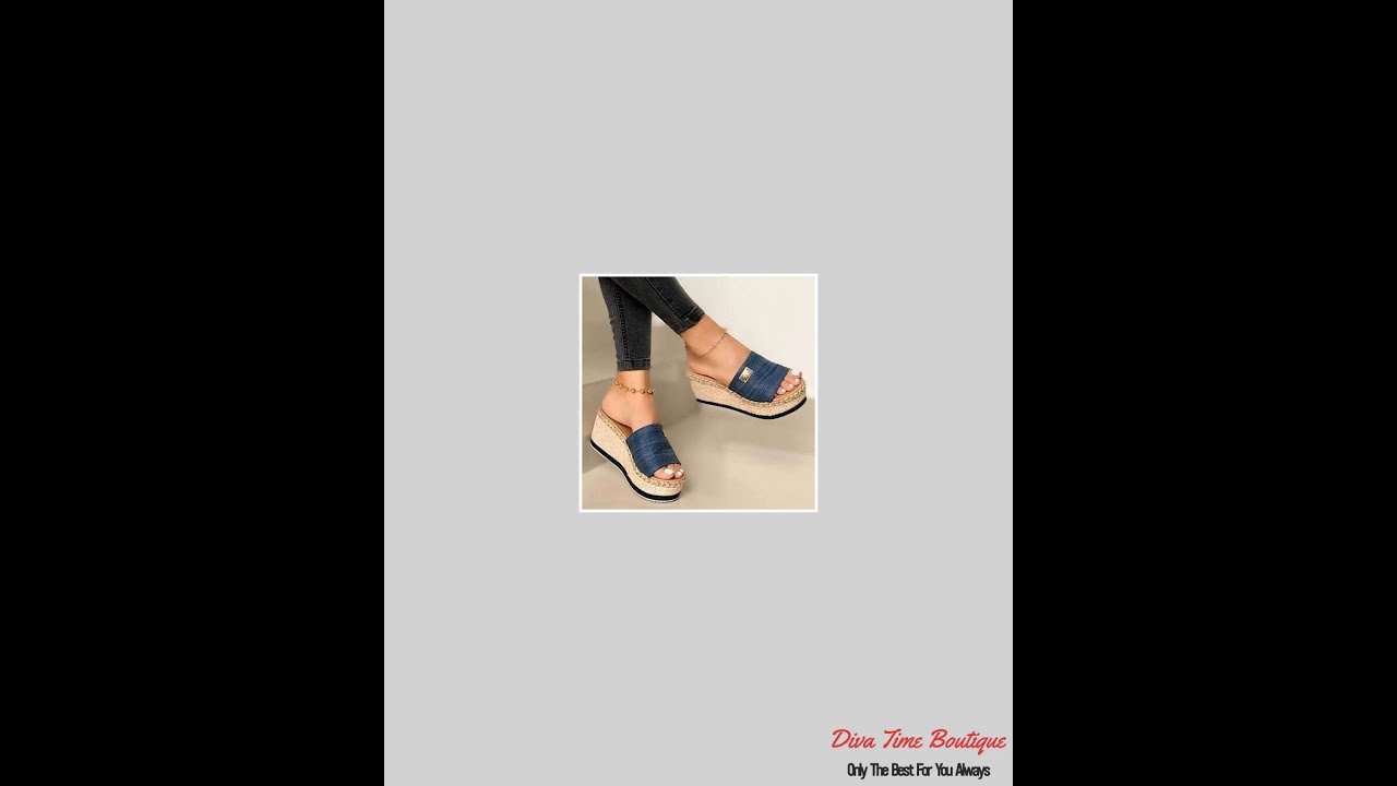 PU Leather Open Toe Sandals